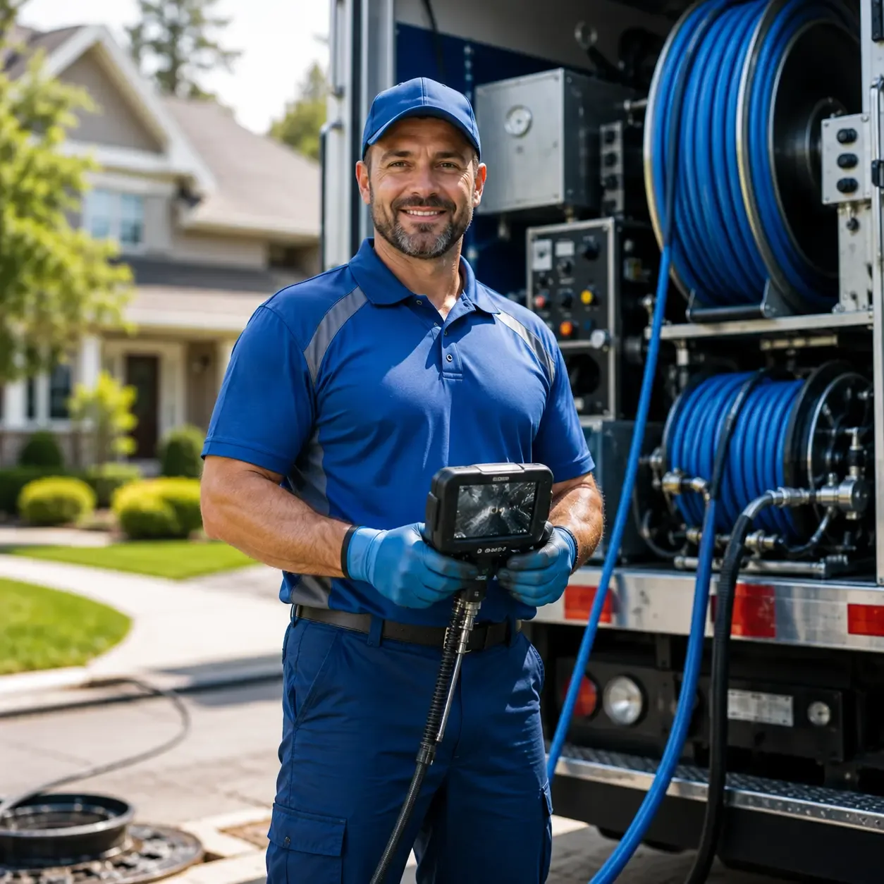 Local outdoor drain cleaning specialists in Lefors, TX
